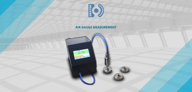 air gauge hassas ölçüm kontrol ünitesi destek otomasyon