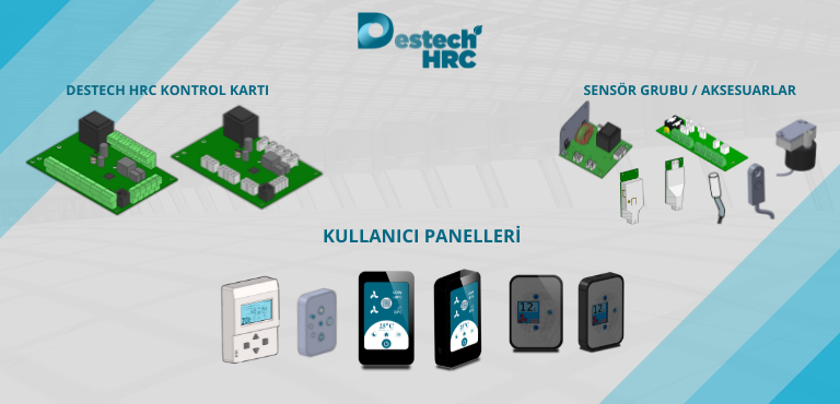 Destech HRC ısı geri kazanım